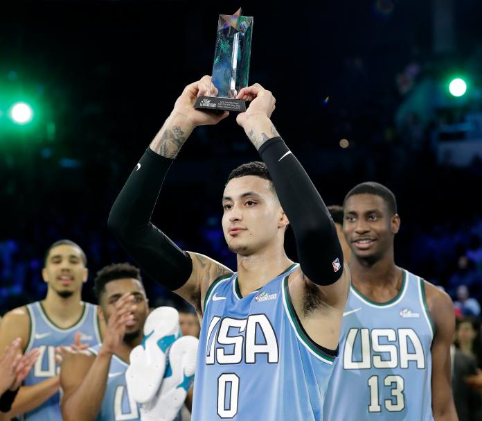 NBA／美國隊終止新秀挑戰賽連敗　庫茲馬獲得MVP
