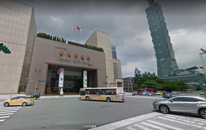 ▲台北市政府。（圖／截自GoogleMAP）
