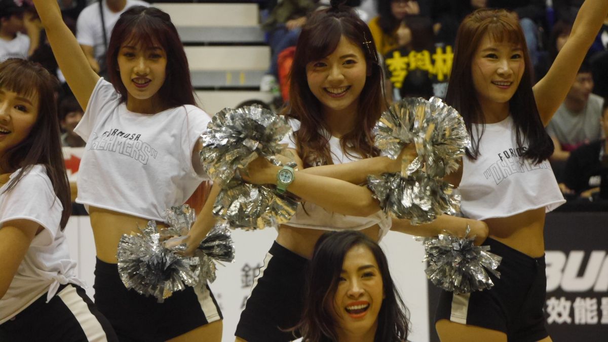 夢想家啦啦隊Formosa Sexy(圖／吳政紘攝）