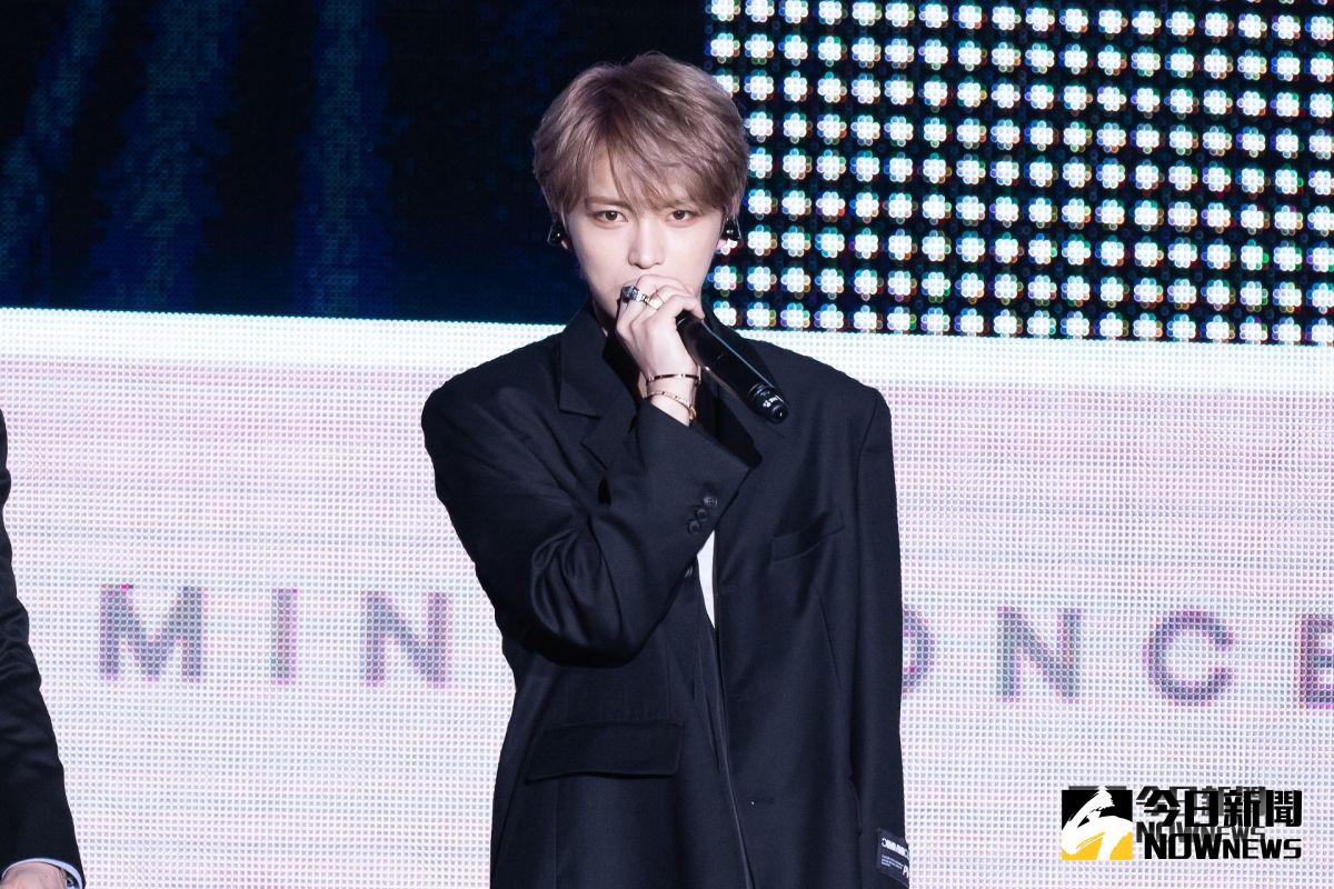 ▲金在中粉絲見面會。（圖／特約記者黃彥凱攝）