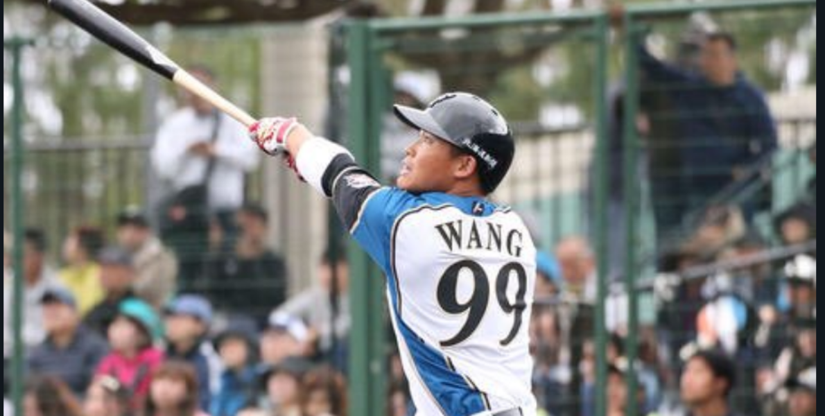 王柏融開轟。（取自火腿推特）