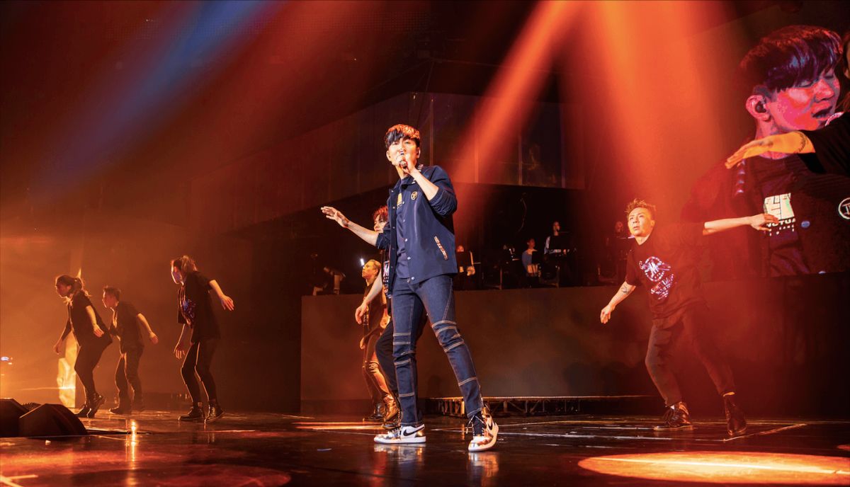 ▲林俊傑「聖所」演唱會台北場來到第3天。（圖／華納音樂提供, 2019.02.16）
