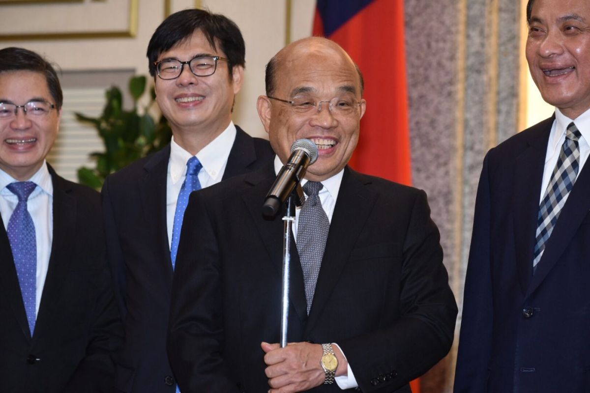 新任閣揆蘇貞昌從上任開始，再三提到要「接地氣、平民怨」。（圖／NOWnews資料照）