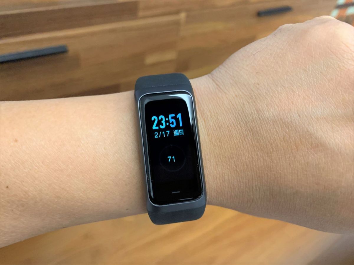 ▲愛運動的人士又多了一款智慧運動手環選擇-AMAZFIT運動手環2。（圖／記者劉士成攝）