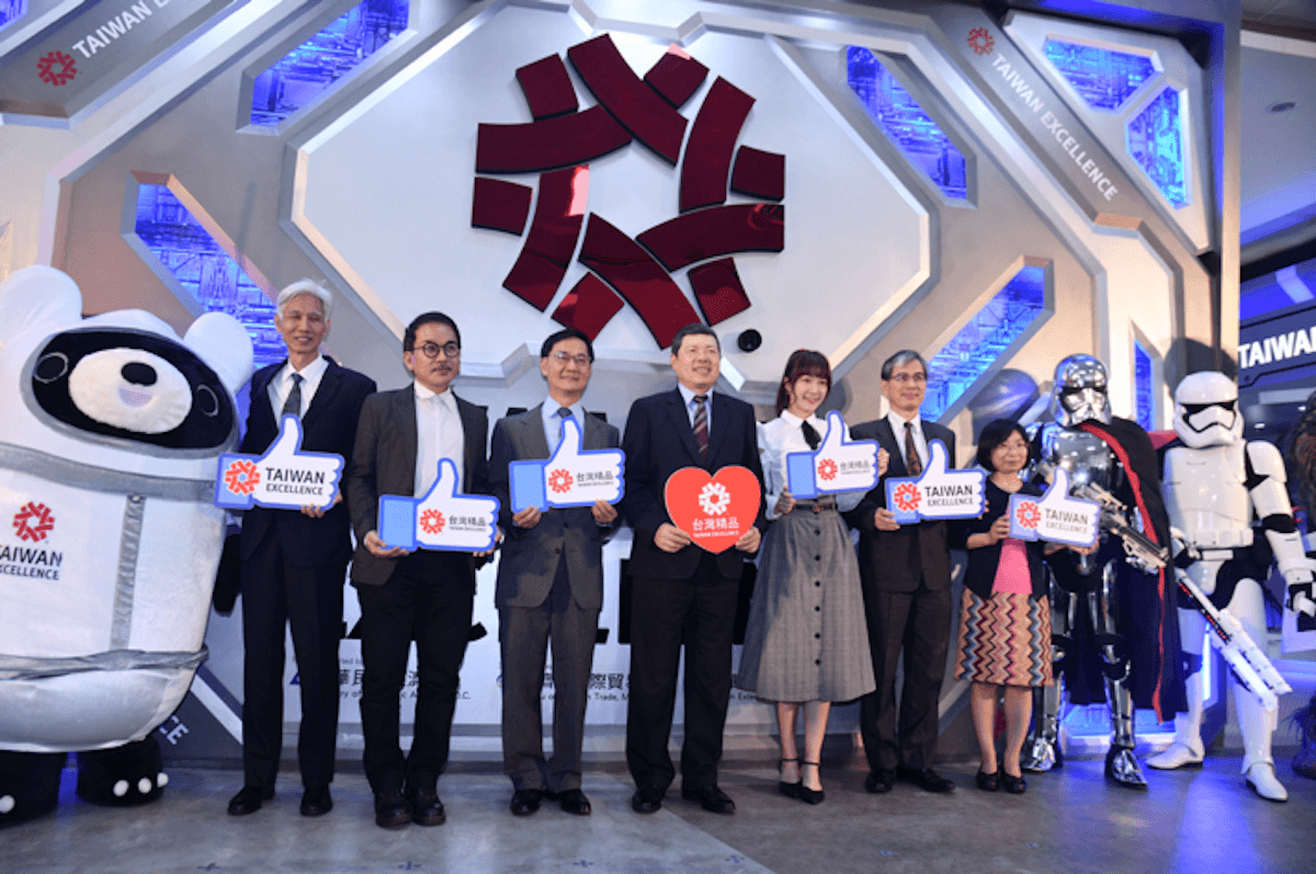 ▲本月15日，台灣精品館於南港展覽館以全新樣貌呈現。(圖/記者林柏年攝)