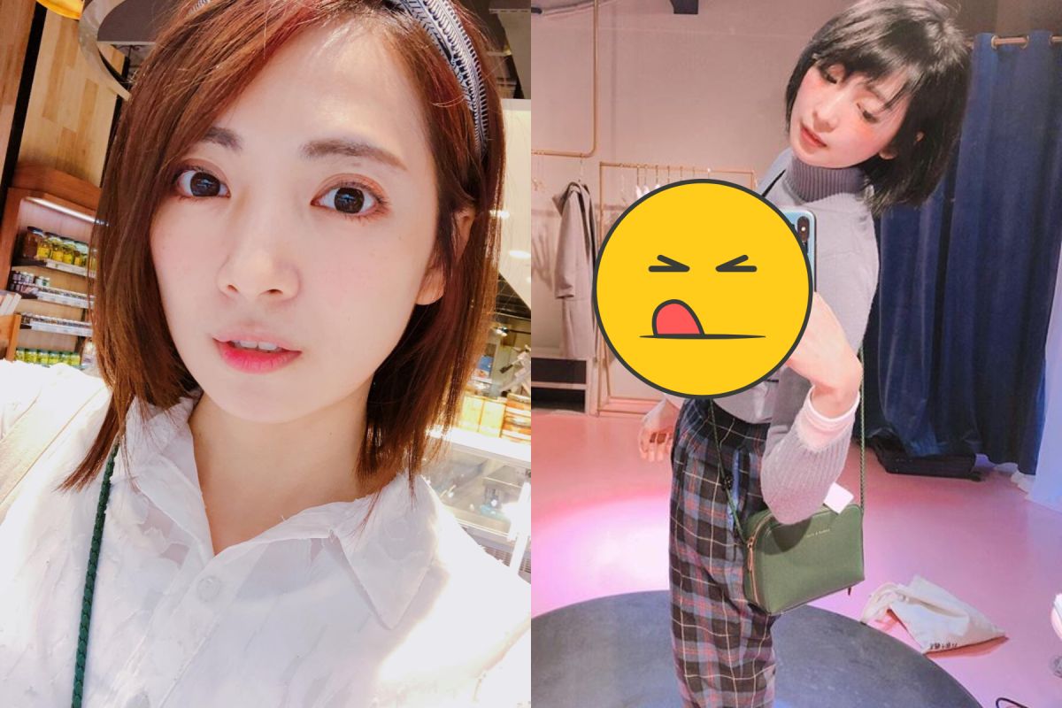 ▲阿喜自拍照掀討論。（圖／IG）