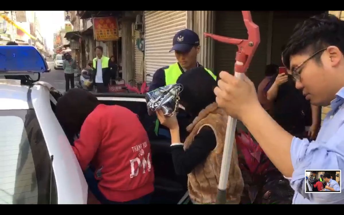 ▲嘉義縣警察局朴子分局在朴子市旅社查獲賣春事件。（圖／嘉義縣警察局朴子分局提供）