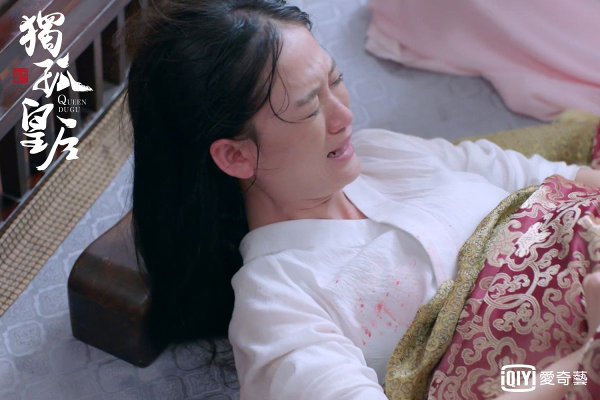 ▲陳喬恩演出《獨孤皇后》。（圖／愛奇藝台灣站）