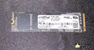 ▲美光（Micron Technology）在台推出首款搭載NVMe PCIe技術的Crucial P1 SSD，採用美光先進的QLC技術，搭配M.2介面的主機板即可安裝使用。（圖／記者劉士成攝）