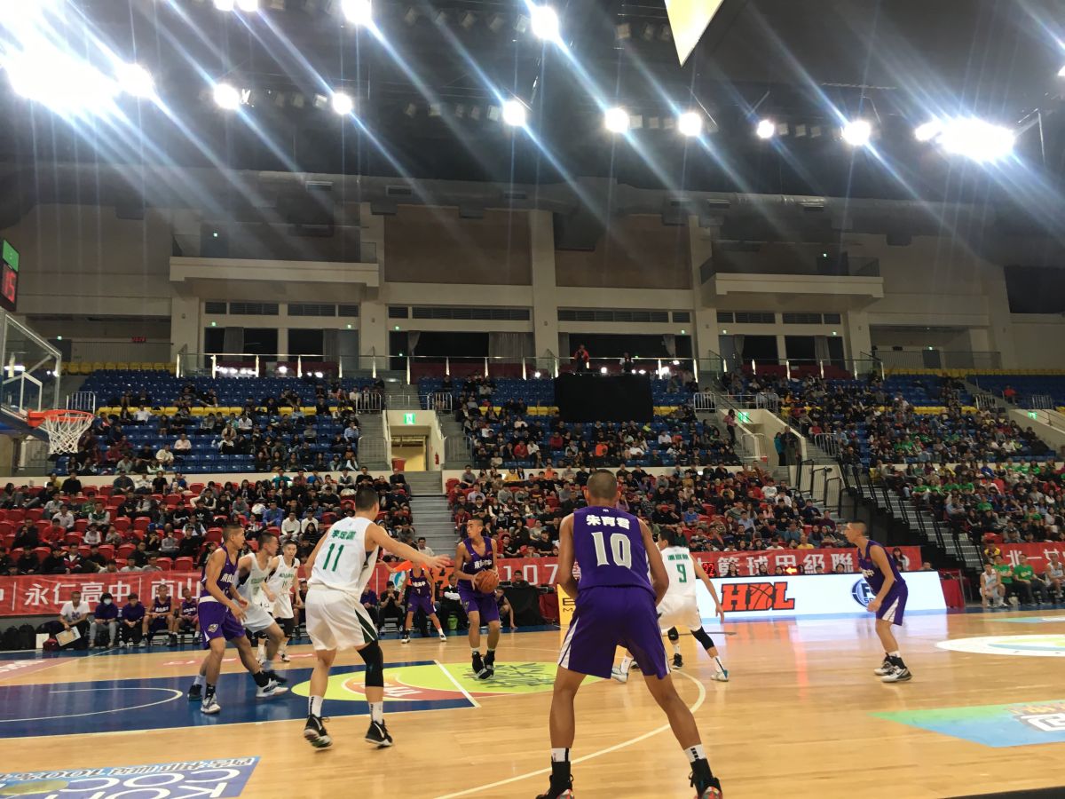 ▲東山高中無緣復仇。（圖／鍾東穎攝,2019.02.18）