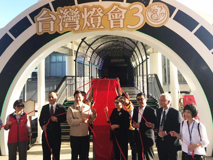 台灣燈會30週年特展　帶民眾回顧歷年燈會不同風采
