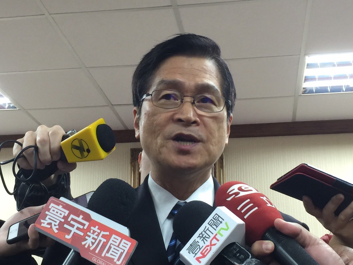 針對Google 3D地圖引發國安疑慮，國防部長嚴德發15日表示，國安相關單位已經與Google公司協調，希望他們基於國家安全考量配合做些處理。（圖／NOWnews資料照）