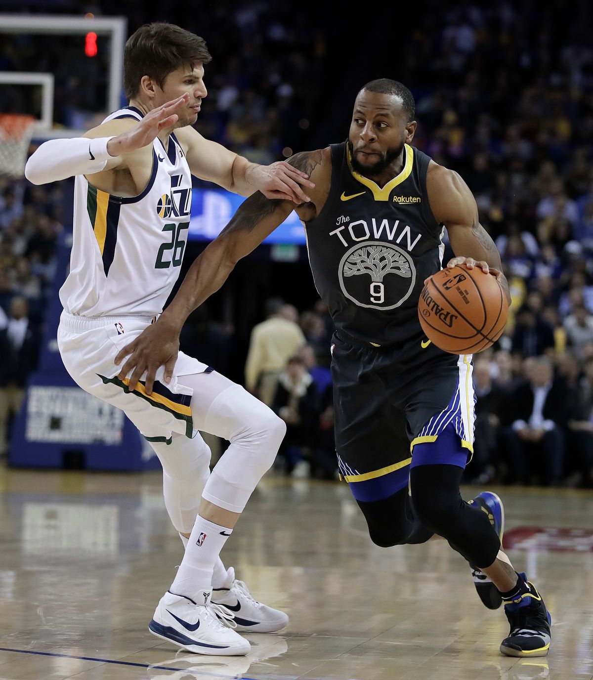 ▲Andre Iguodala（右） （圖／美聯社／達志影像）