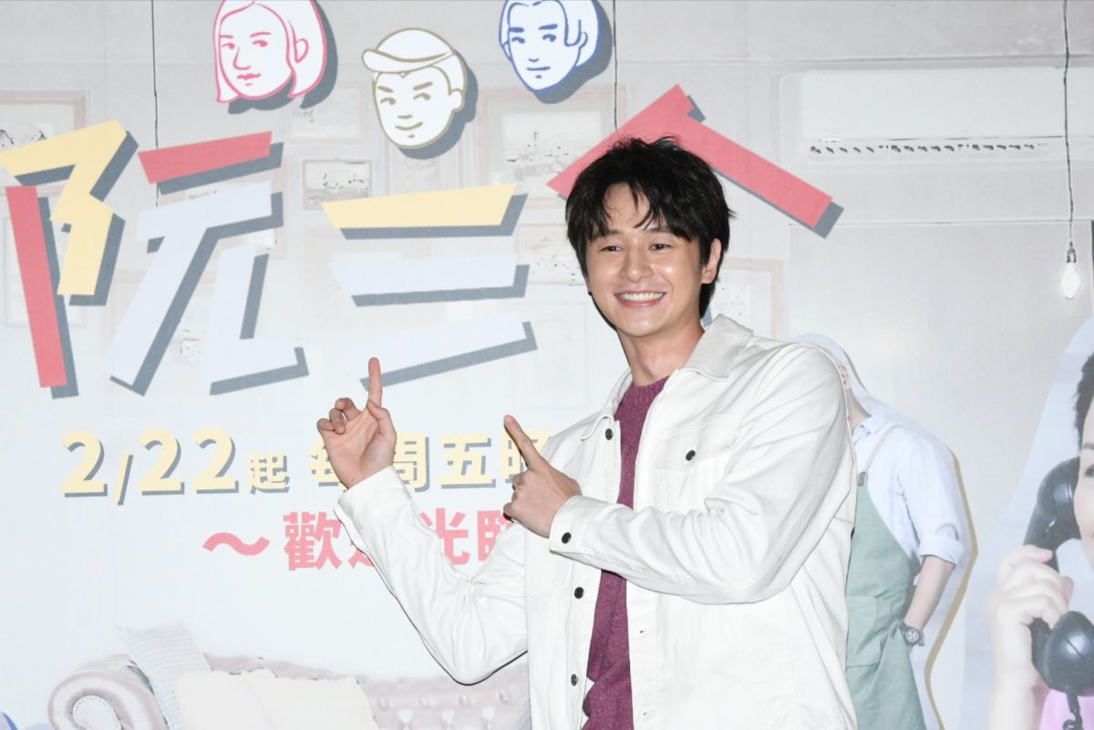 ▲張軒睿錄製實境節目《阮三个》。（圖／記者林調遜攝，2019.02.19）