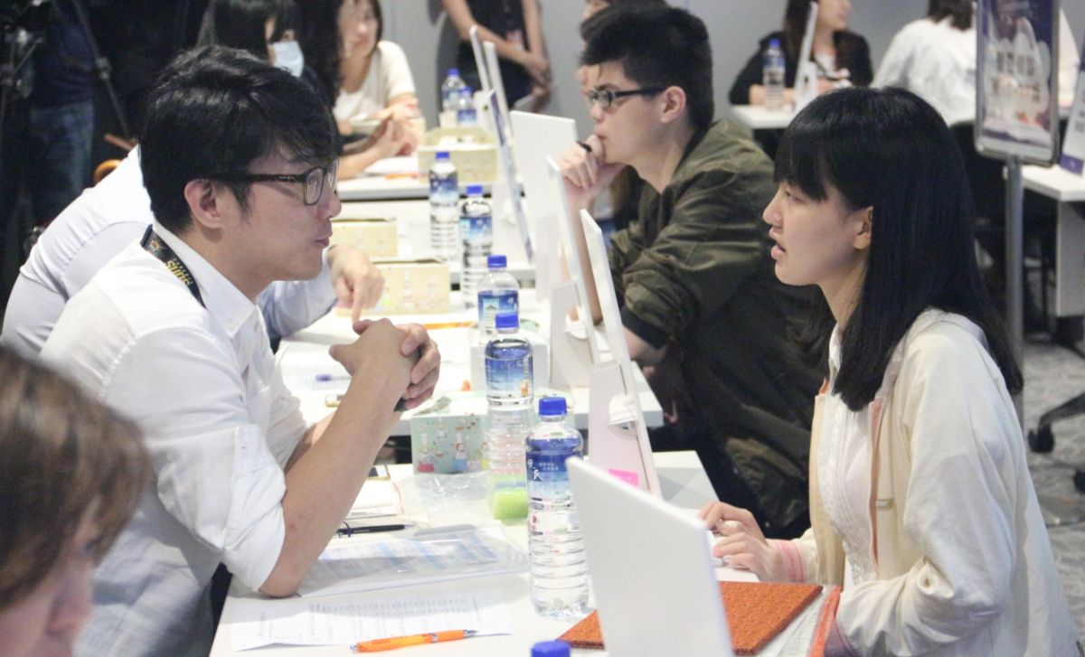 ▲開春迎來第一波求職旺季，統一時代百貨台北店首次與統一企業集團旗下公司，以及館內廠商聯合舉辦大型徵才活動。(圖／示意圖，NOWnews資料照片)