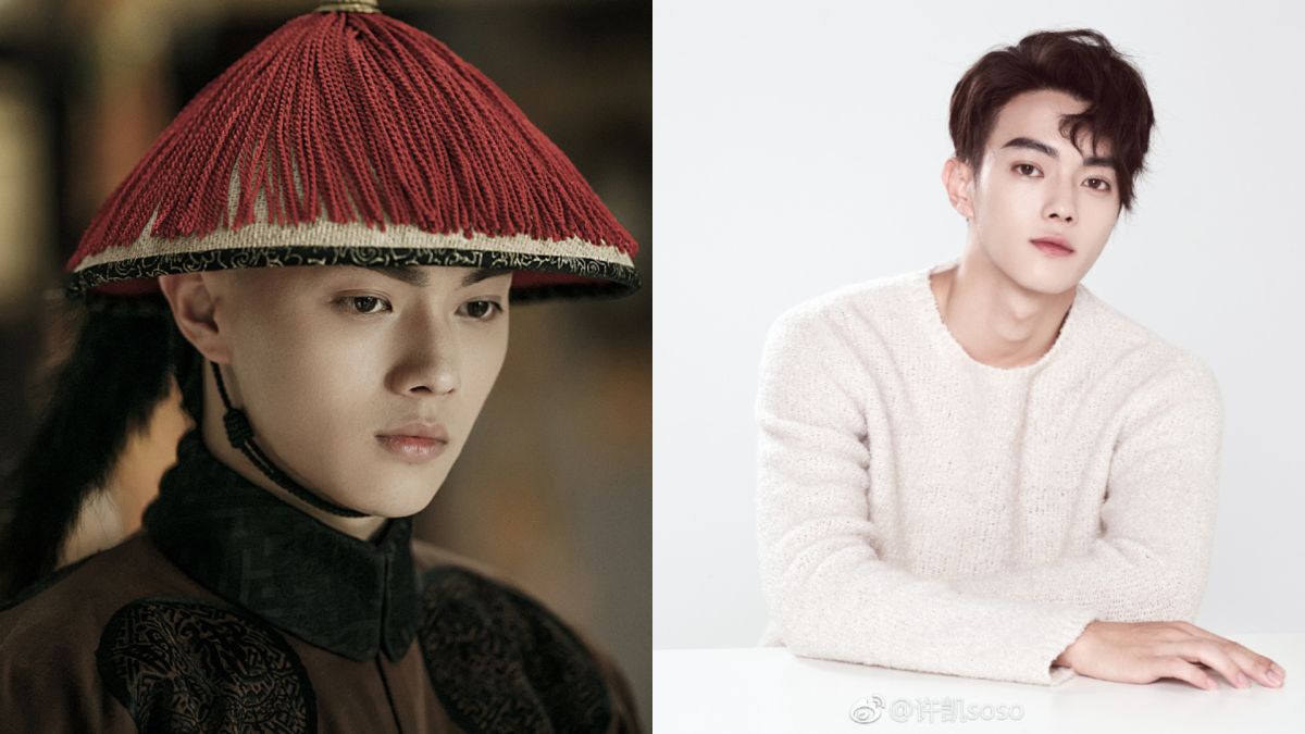 ▲許凱演出《延禧攻略》身價翻倍。（圖／微博）