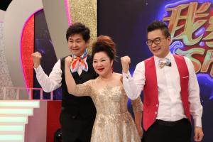 ▲賀一航(左起)、白冰冰、沈玉琳擔綱《我愛冰冰Show》主持人。(圖/中視提供) ▲賀一航(左起)、白冰冰、沈玉琳擔綱《我愛冰冰Show》主持人。(圖/中視提供)