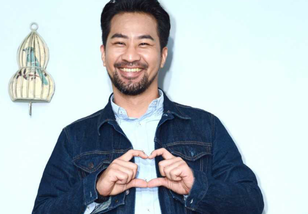 ▲黃健瑋拍攝《我是顧家男》。（圖／八大提供）