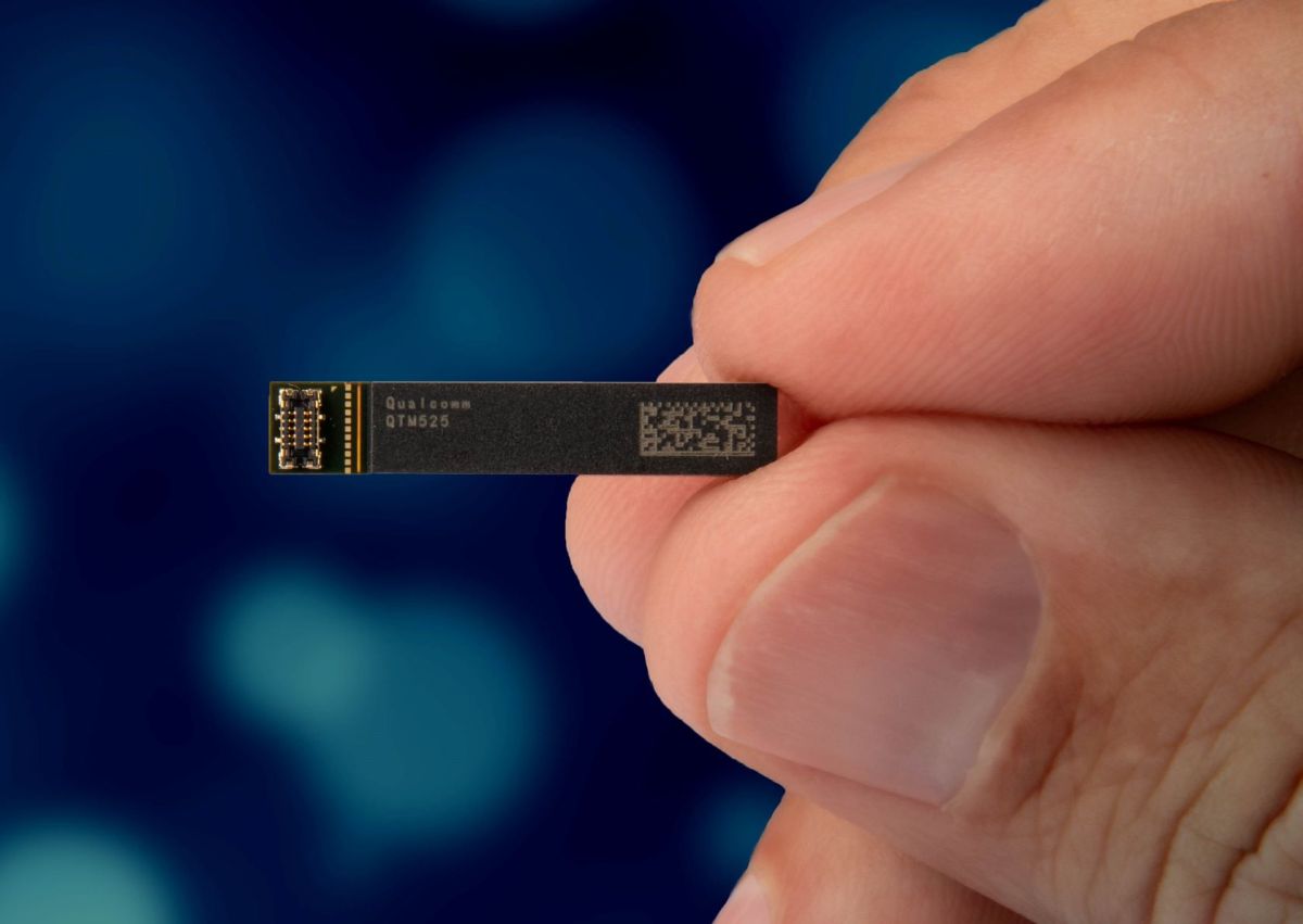 ▲高通QTM525毫米波天線模組。（圖／廠商提供）