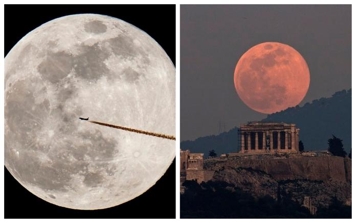 昨晚抬頭看月亮了嗎？替你蒐集美翻全世界的最大滿月照
