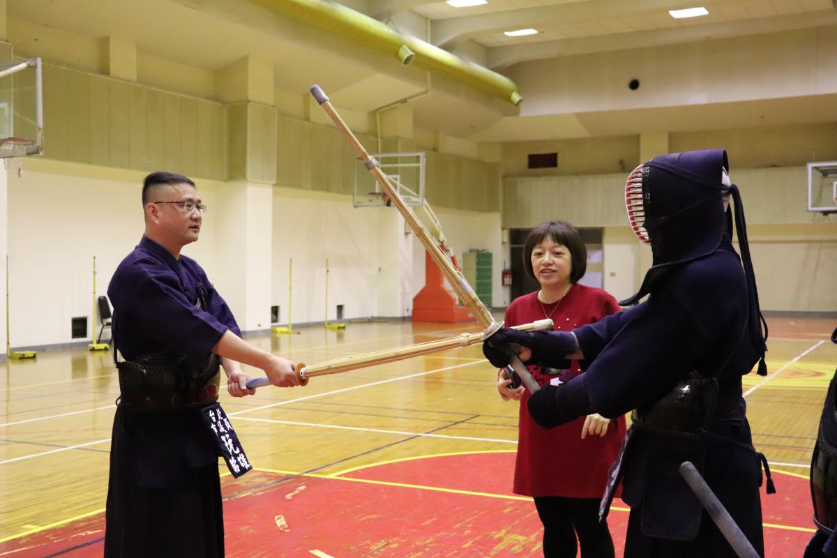 NOWnews今日新聞最新直播節目「小玉巷仔內」，20日邀請到的強棒來賓，是有「劍道小英雄」之稱的民進黨市議員阮昭雄。（圖/NOWnews）