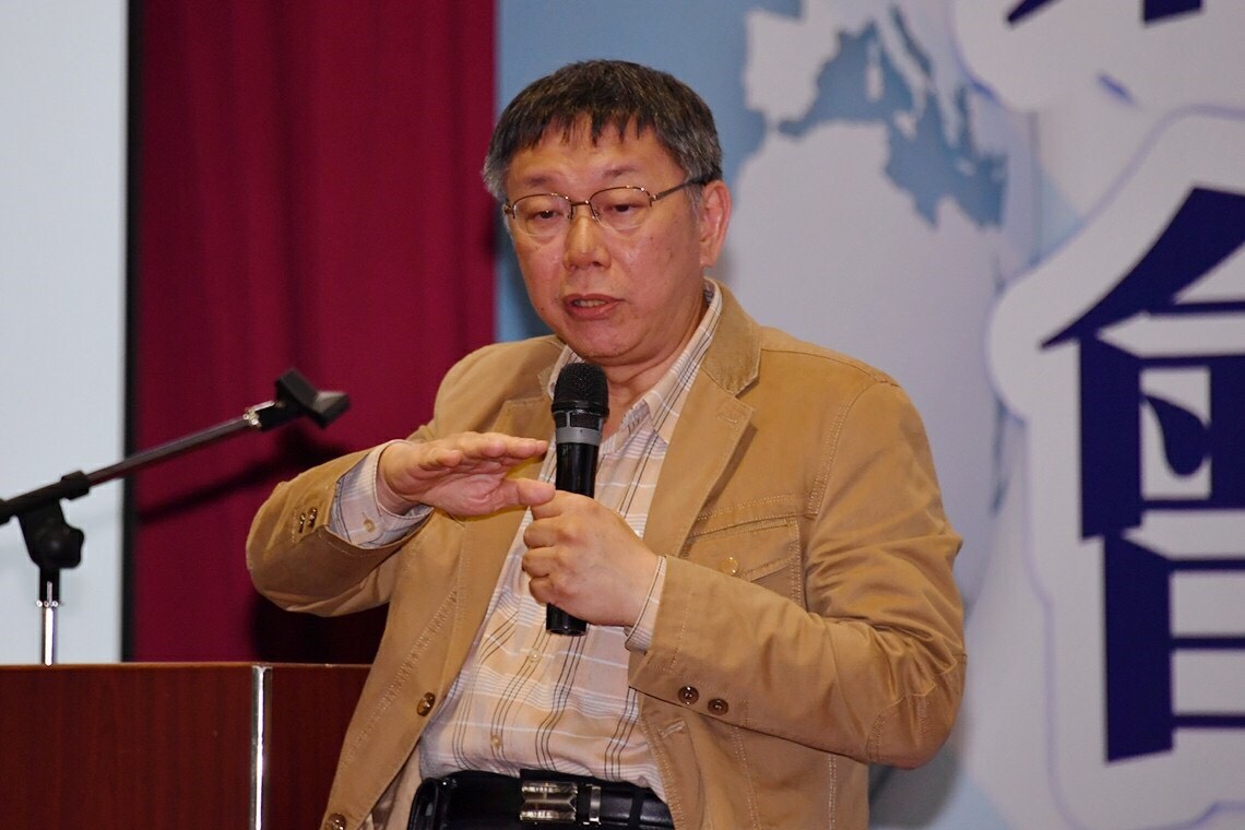 高雄市長韓國瑜民 調聲望高於台北市長柯文哲，對此，柯文哲20日受訪時表示，這個結果很正常，網路聲量就是這樣。（圖／市府提供，2019,02,20)