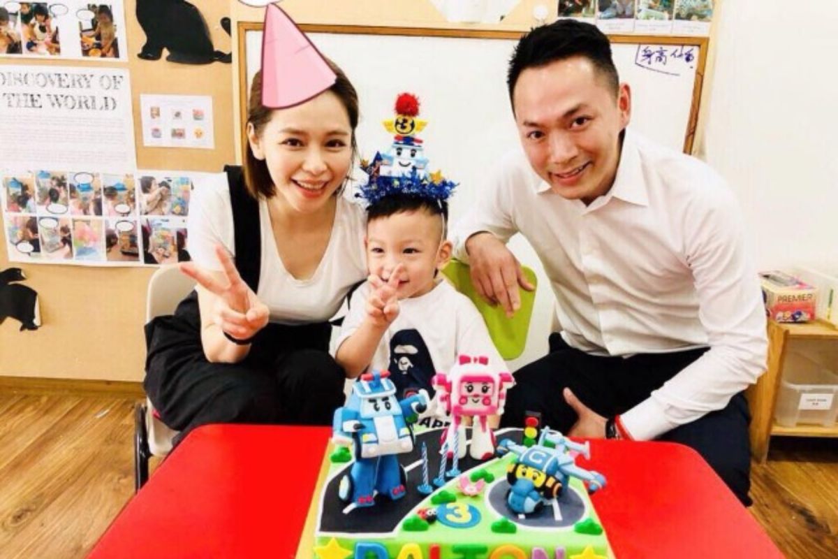 ▲徐若瑄和李雲峰結婚五年，育有一子Dalton。（圖／徐若瑄臉書）