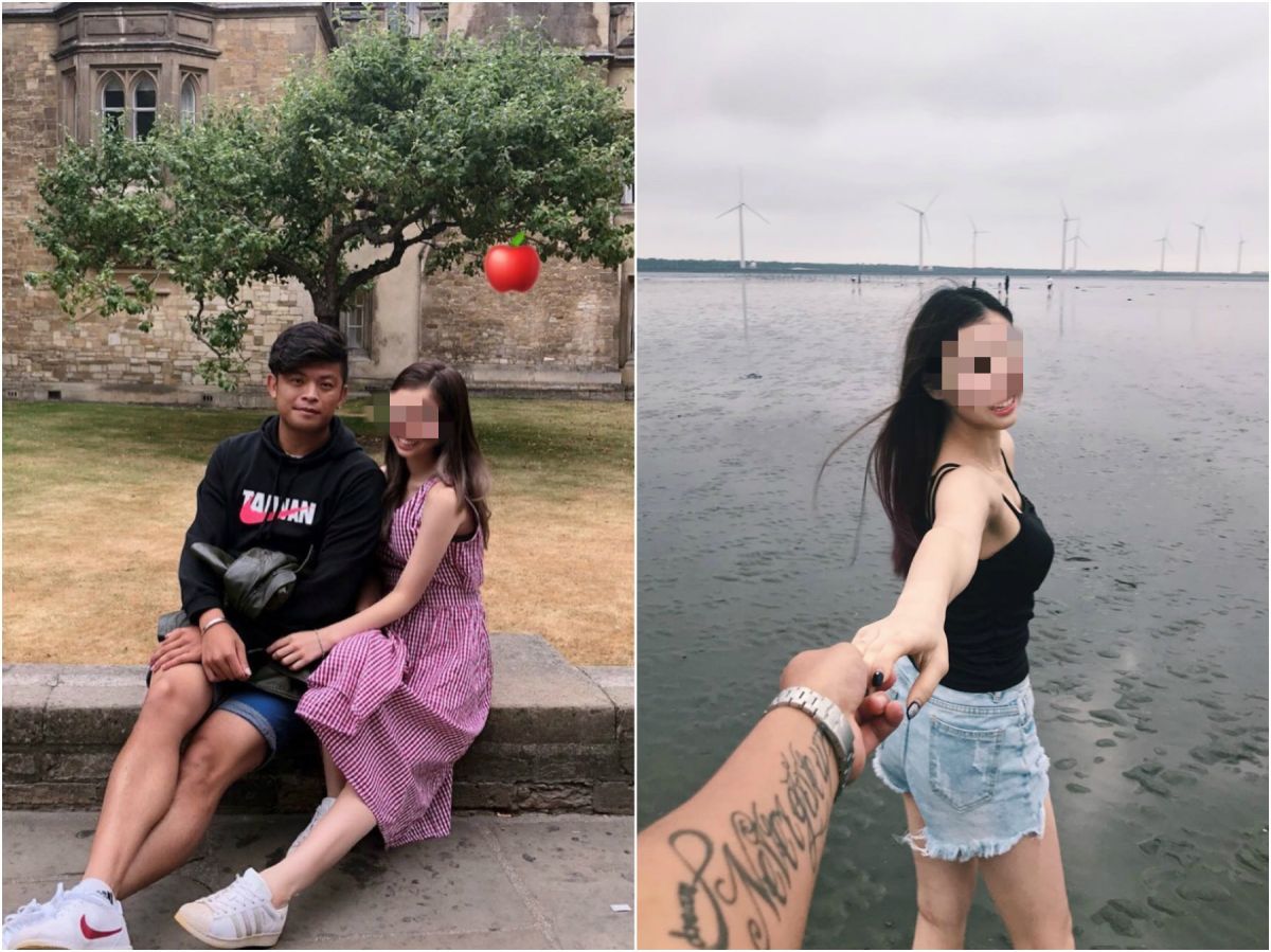 ▲「說好等我…」賽前得知女友慘死輪下，謝政鵬悲痛到無語。（圖／翻攝自謝政鵬IG）