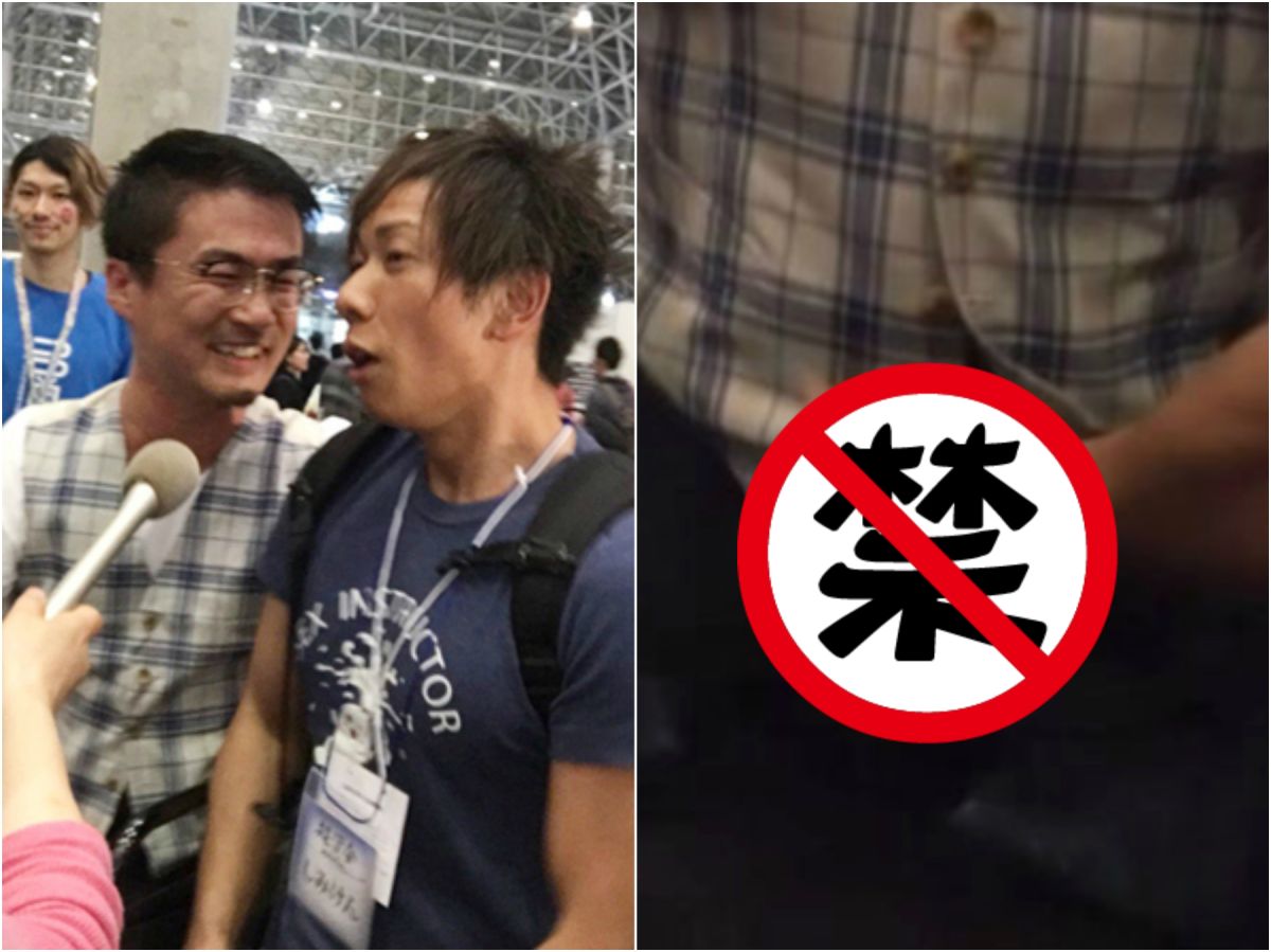 ▲驗鳥嚇呆！乙武洋匡有「神鵰」，AV 男優一摸：「那根大滿足！」（圖／翻攝自推特）