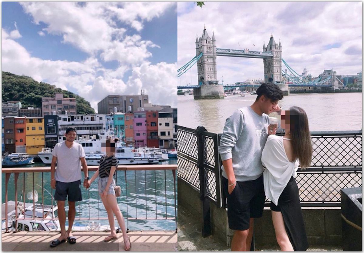 ▲謝政鵬得知女友車禍身亡消息，哀痛不已。（圖／翻攝自謝政鵬 IG ）