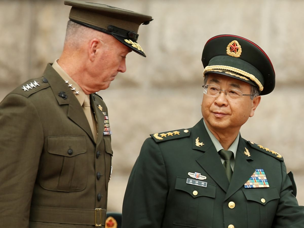 ▲大陸軍事法院依法對中央軍委前參謀長房峰輝受賄、行賄、巨額財產來源不明案進行宣判，決定執行無期徒刑。 (圖 / 翻攝自多維新聞網)