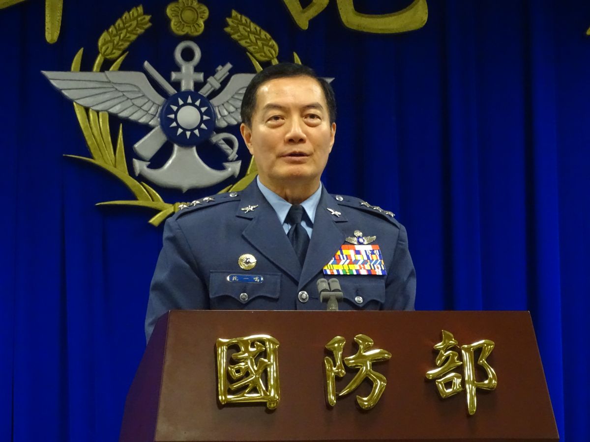 ▲國防部107公職人員財產申報實質審查抽籤記者會，由國防部副部長沈一鳴上將主持。（圖／記者呂炯昌攝, 2019.2.21）