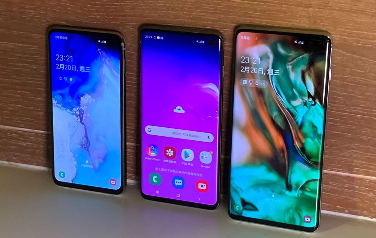 ▲升級超有感，三星Galaxy S10系列旗艦手機體驗分享。（圖／記者劉士成攝）
