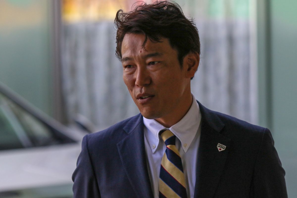 ▲前日本隊選手井端弘和，回憶2013年WBC對台灣一戰依舊歷歷在目。（圖／雷明正攝影）