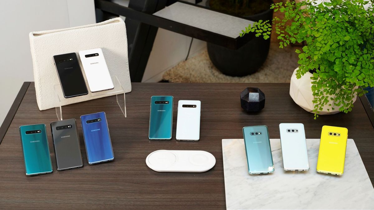 ▲三星Galaxy S10系列手機台灣售價與上市日期公開了。（圖／三星提供）