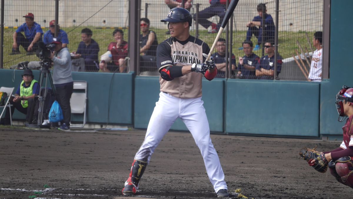 王柏融（圖／吳政紘攝）