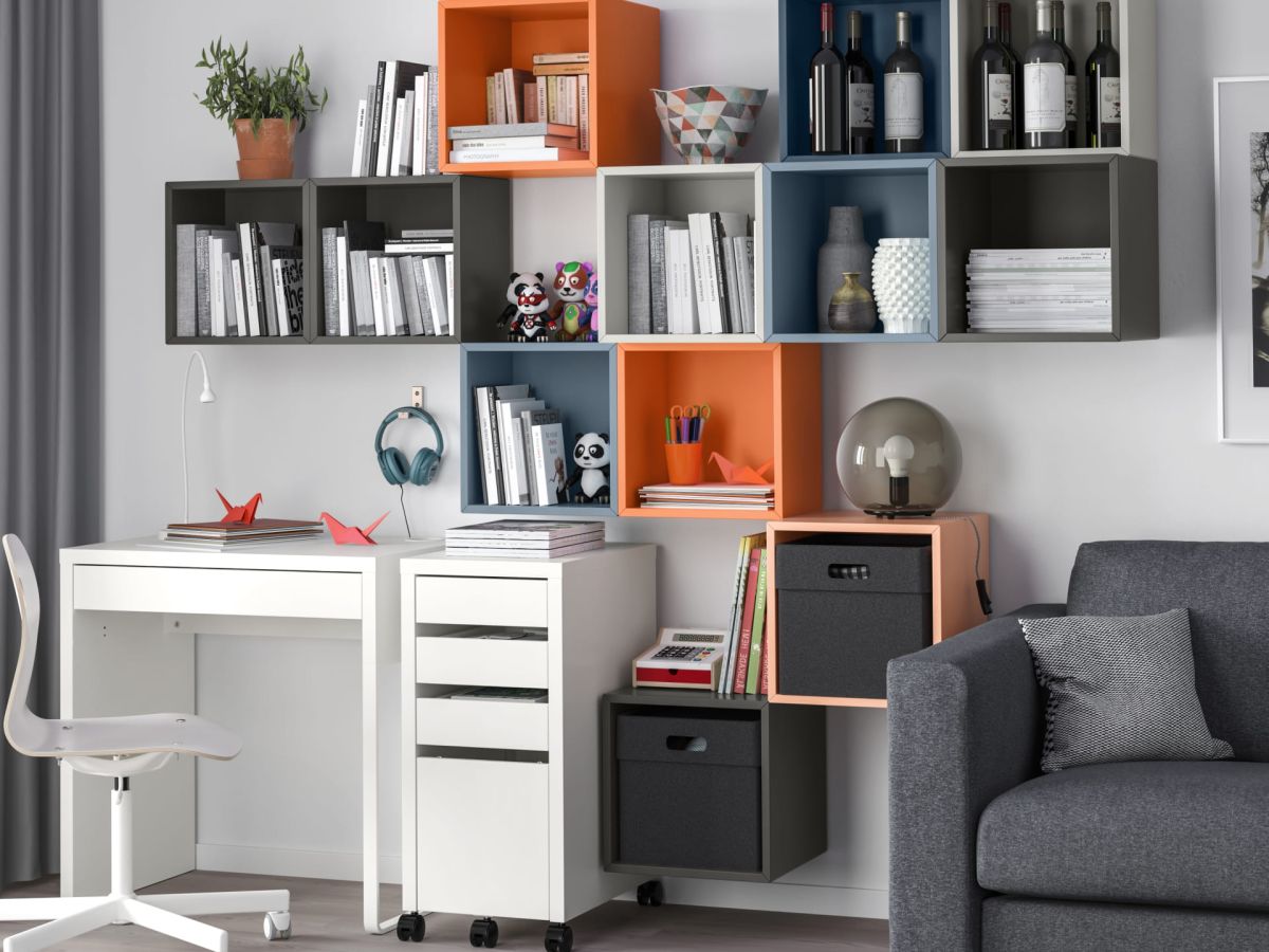 ▲IKEA宜家家居絕版品出清，收納櫃、寢具、兒童用品、家飾品等超過1千多項商品，祭出全面5折起的優惠。（圖／IKEA提供）