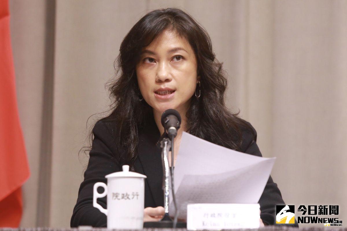 行政院發言人Kolas Yotaka。（圖/記者葉政勳攝，2019.02.21）