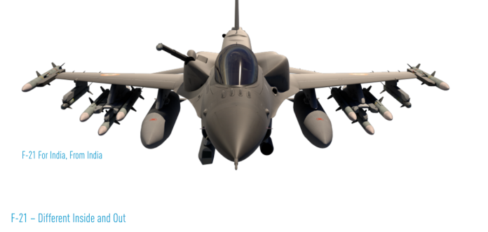 軍武》搶軍售訂單　印度製F-16升級型將更名為F-21戰機
