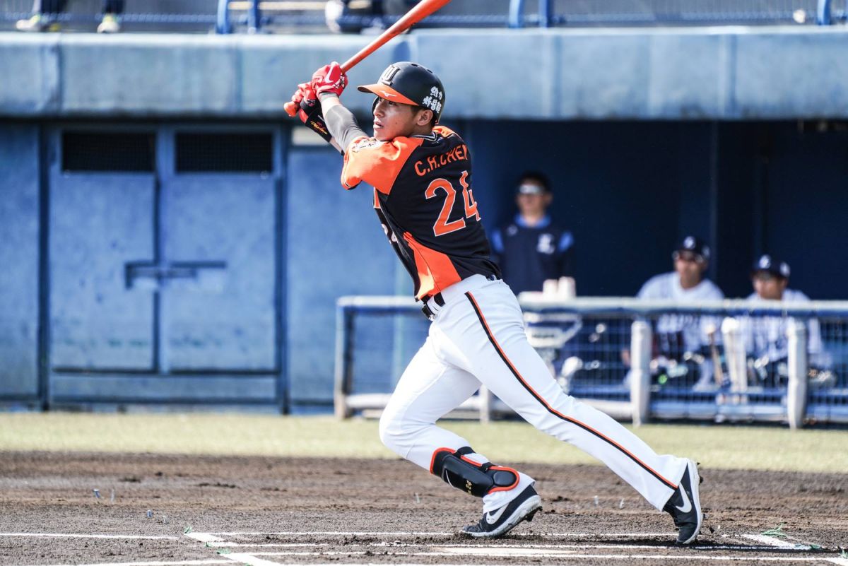 統一獅陳傑憲。（圖／擷取自統一粉絲團臉書）