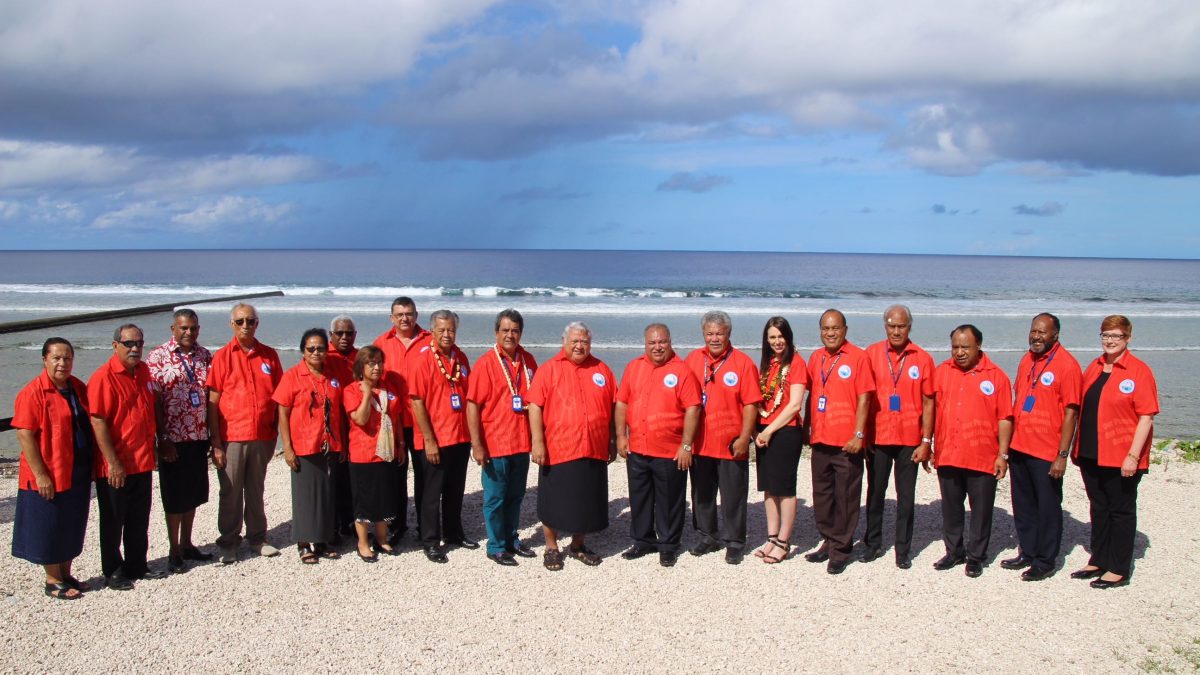 ▲太平洋島國論壇今年將不邀請美中台代表出席。圖為太平洋島國論壇2018年在諾魯舉辦。（圖／翻攝自太平洋島國論壇官網）