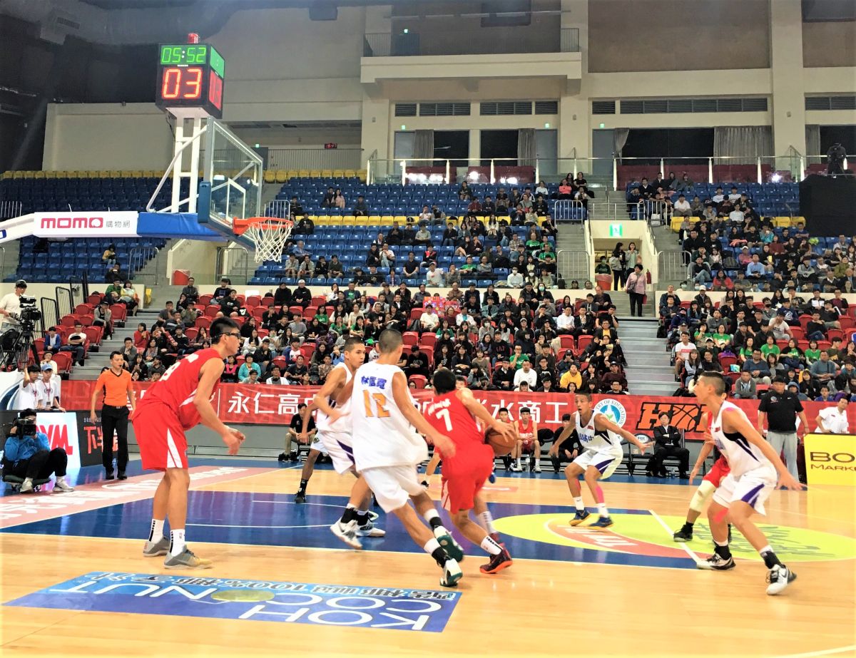 ▲本屆大黑馬光復高中「眼鏡俠」喬楚瑜。（圖／鍾東穎攝,2019.02.21）
