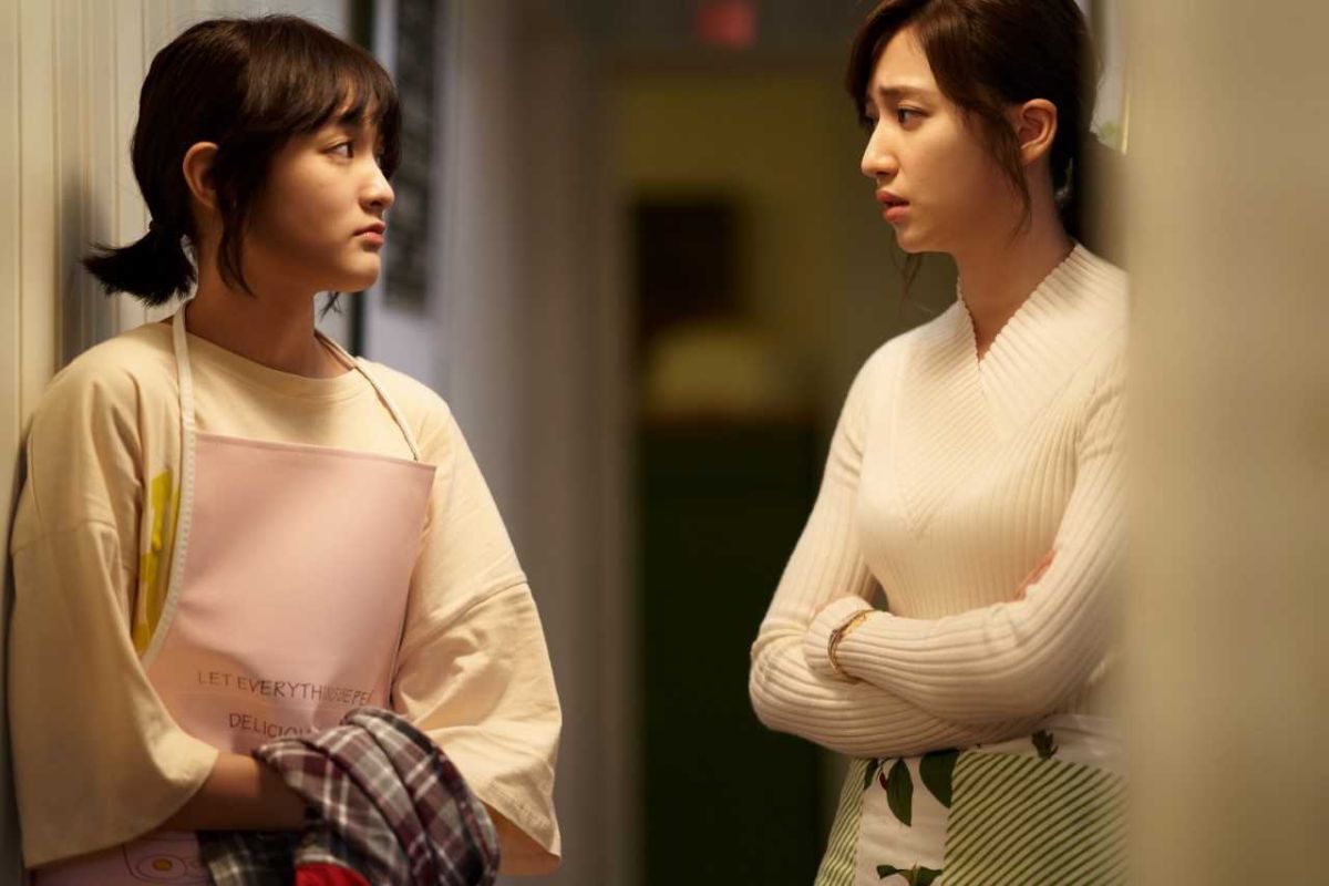 ▲謝翔雅透露，跟王淨對戲時撞鬼。（圖／東森提供）