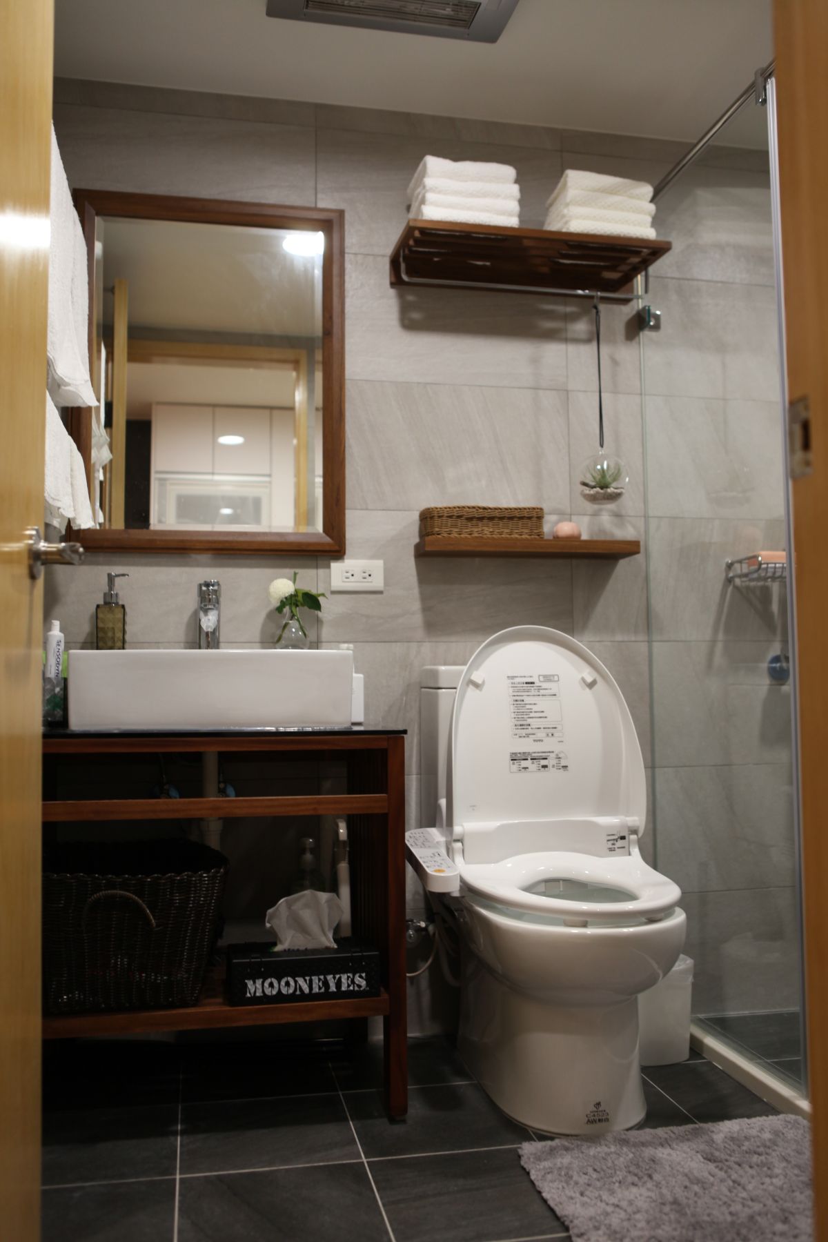 ▲浴室收納做好，可提高整潔(瑋晨公司提供)