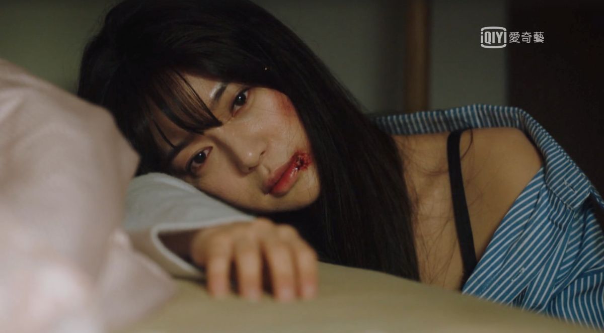▲《皇后的品格》尺度太超過，描寫孕婦被強姦遭罵。（圖／愛奇藝台灣站）