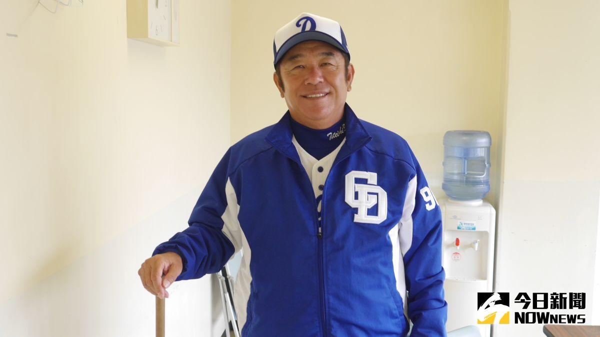 ▲前統一獅隊、現中日龍隊巡迴教練立石充男。（圖／吳政紘攝）