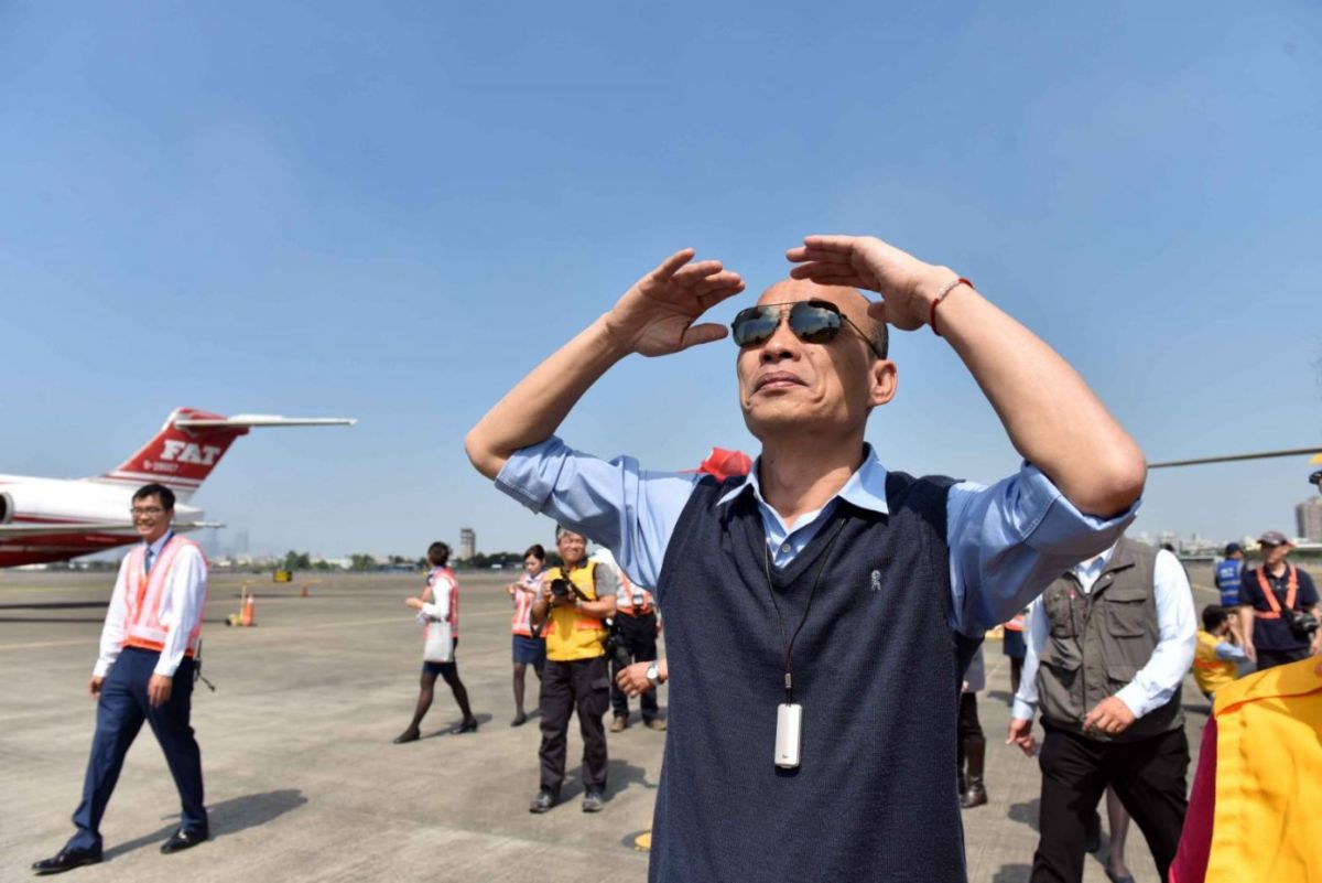過完農曆年後的台灣政壇，韓國瑜市長的人氣居高不下，更有媒體主動把韓國瑜納入2020總統大選民調。（圖／高雄市政府提供）