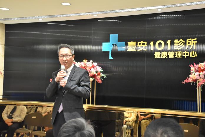 ▲臺安醫院黃暉庭院長。（圖／本刊資料照）