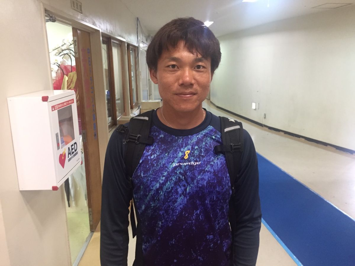 大島洋平（圖／吳政紘攝）