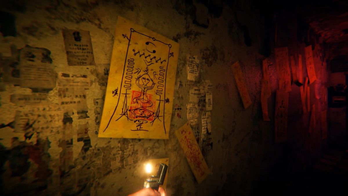 ▲網友在《還願》中發現符咒的秘密，話題延燒到中國大陸後引起抵制。（圖／翻攝自網路）